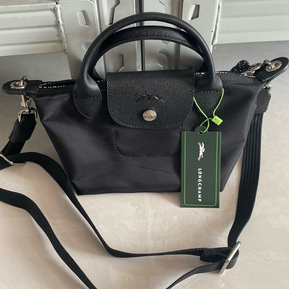 Longchamp Le Pliage Energy XS Handbag in Black